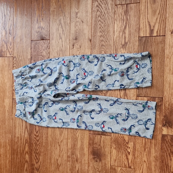 Fleece Holiday PJs - Size 10 - Picture 4 of 4